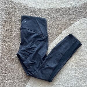 lululemon athletica Dark Gray Leggings